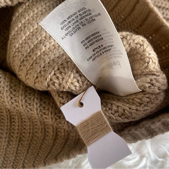 Aritzia Wilfred Montpellier Waist Turtleneck - Picture 7 of 8